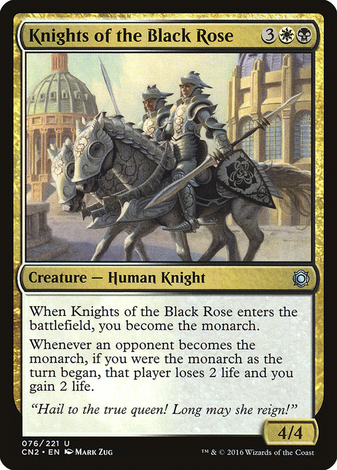Knights of the Black Rose - Magic: The Gathering - MoxLand