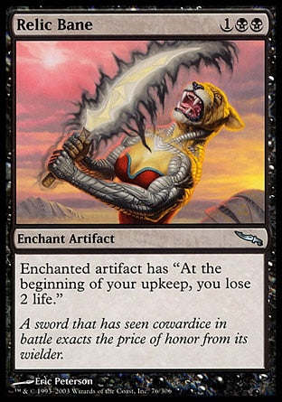 Ruína da Relíquia / Relic Bane - Magic: The Gathering - MoxLand