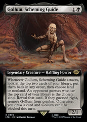 Gollum, Guia Ardiloso / Gollum, Scheming Guide - Magic: The Gathering - MoxLand