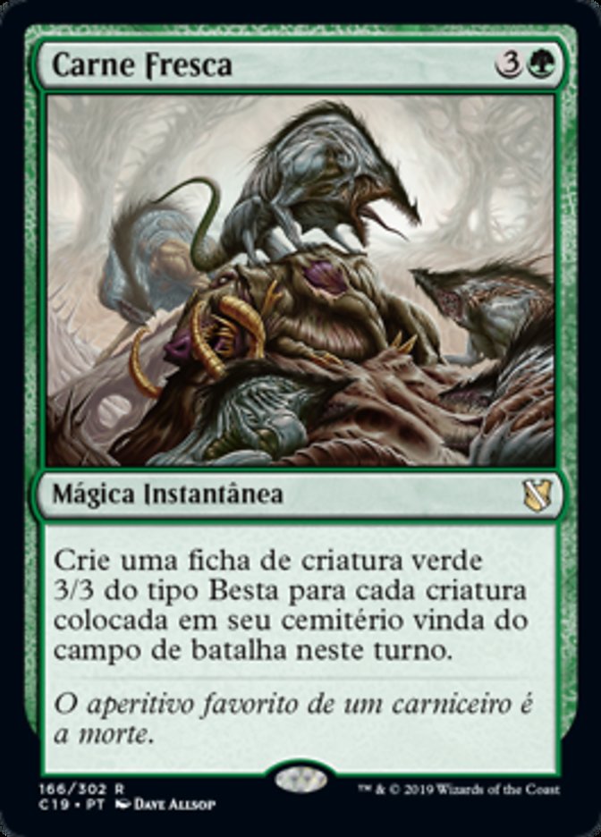 Carne Fresca / Fresh Meat - Magic: The Gathering - MoxLand