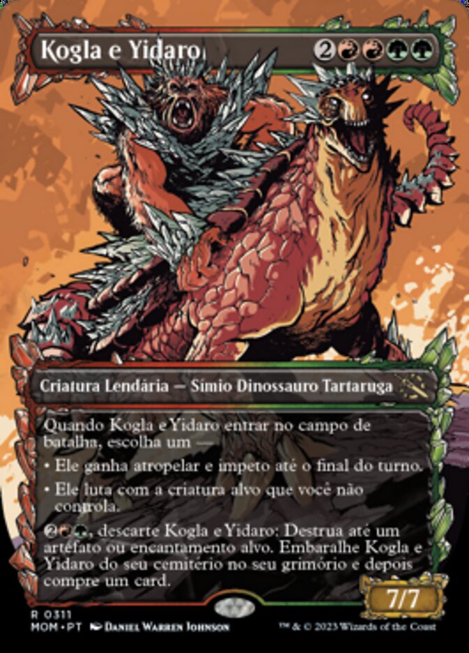 Kogla e Yidaro / Kogla and Yidaro - Magic: The Gathering - MoxLand