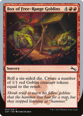 Box of Free-Range Goblins - Magic: The Gathering - MoxLand