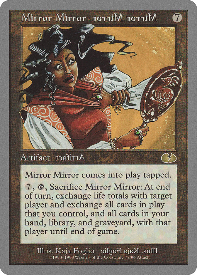Mirror Mirror - Magic: The Gathering - MoxLand