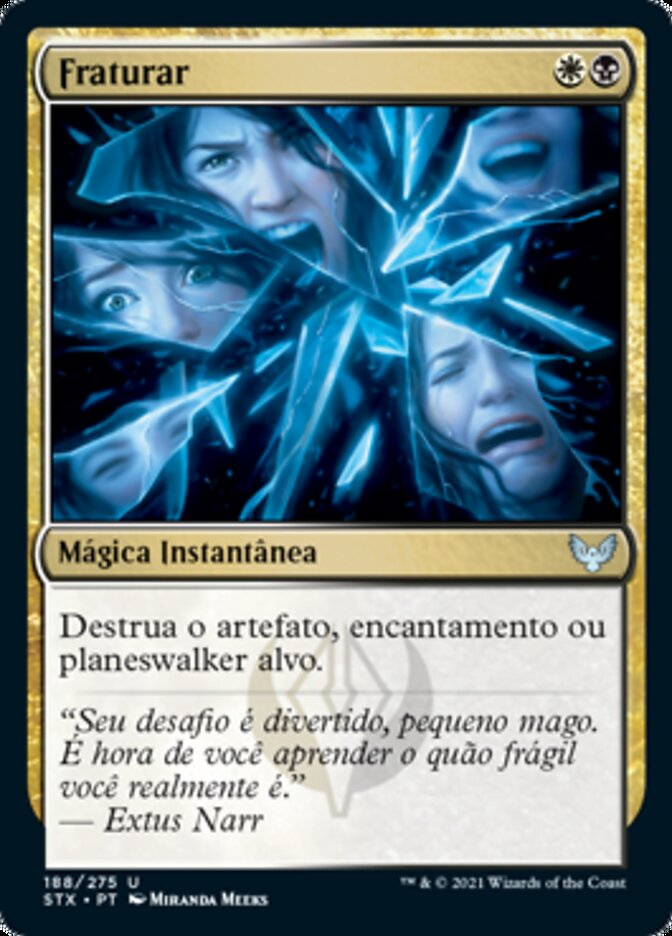 Fraturar / Fracture - Magic: The Gathering - MoxLand