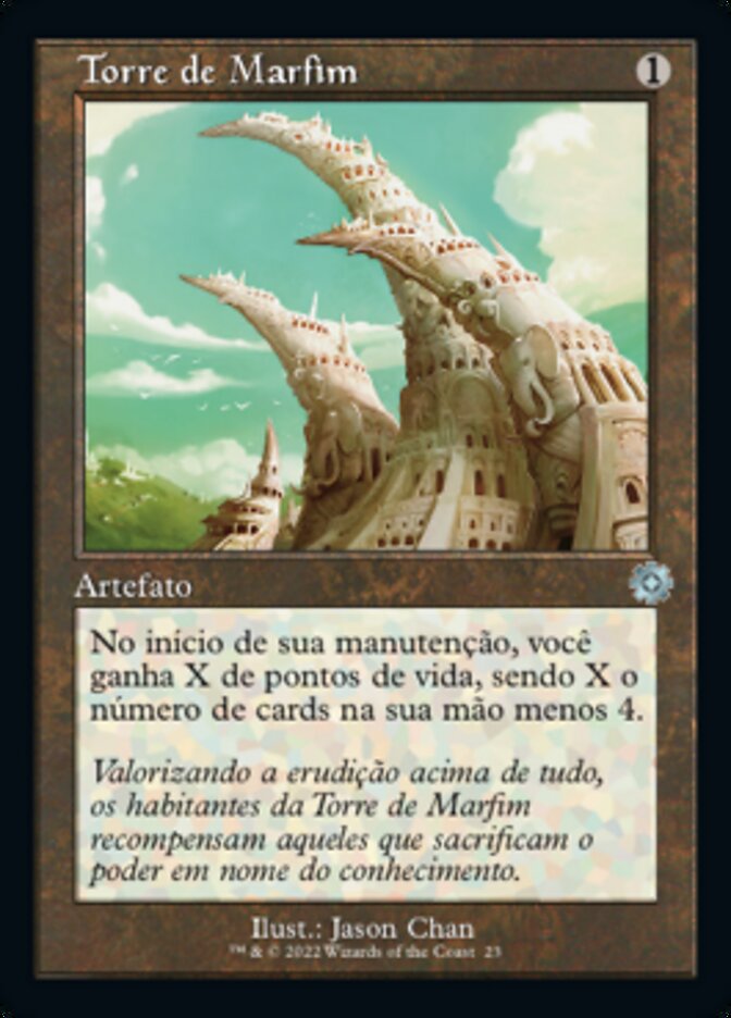 Torre de Marfim / Ivory Tower - Magic: The Gathering - MoxLand