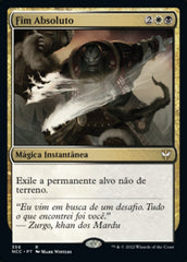 Fim Absoluto / Utter End - Magic: The Gathering - MoxLand