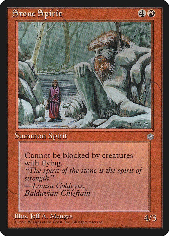 Espírito das Pedras / Stone Spirit - Magic: The Gathering - MoxLand