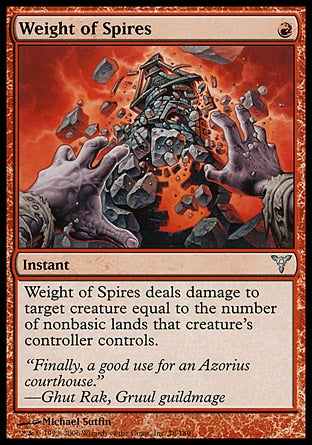 Peso de Espirais / Weight of Spires - Magic: The Gathering - MoxLand
