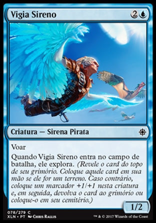 Vigia Sireno / Siren Lookout - Magic: The Gathering - MoxLand