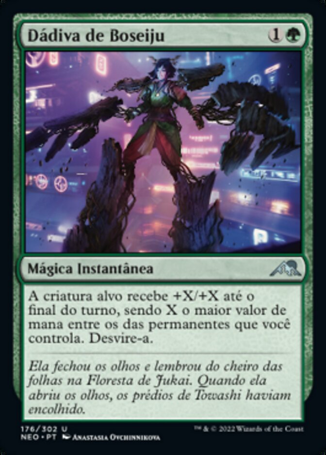 Dádiva de Boseiju / Boon of Boseiju - Magic: The Gathering - MoxLand