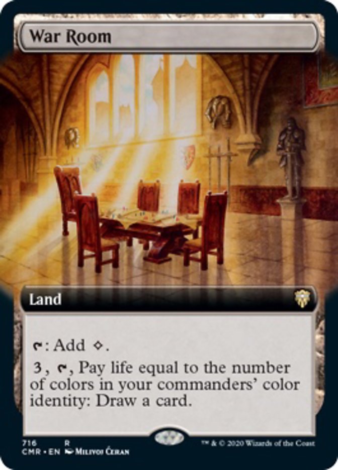 Salão de Guerra / War Room - Magic: The Gathering - MoxLand