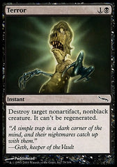 Terror - Magic: The Gathering - MoxLand
