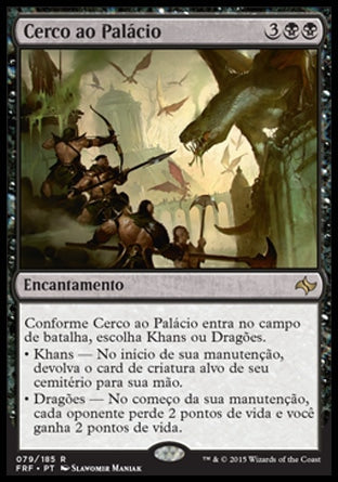 Cerco ao Palácio / Palace Siege - Magic: The Gathering - MoxLand