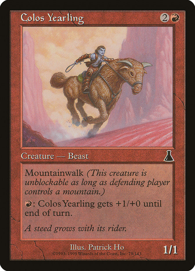 Colos Jovem / Colos Yearling - Magic: The Gathering - MoxLand