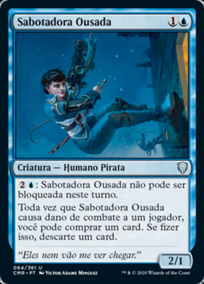 Sabotadora Ousada / Daring Saboteur - Magic: The Gathering - MoxLand