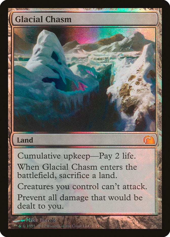Abismo Glacial / Glacial Chasm - Magic: The Gathering - MoxLand