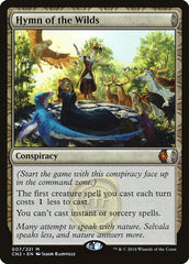 Hymn of the Wilds - Magic: The Gathering - MoxLand