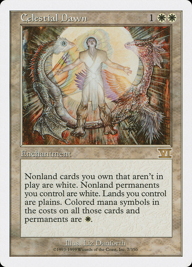 Aurora Celestial / Celestial Dawn - Magic: The Gathering - MoxLand