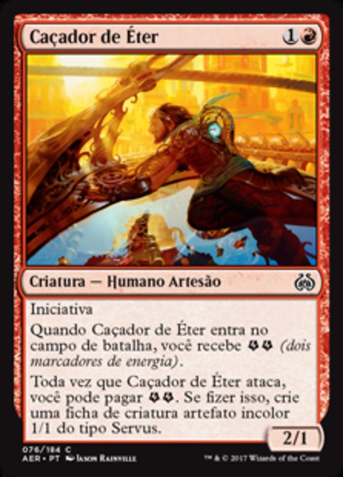 Caçador de Éter / Aether Chaser - Magic: The Gathering - MoxLand
