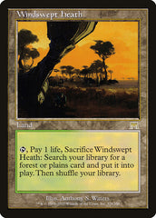 Urzal Ventoso / Windswept Heath - Magic: The Gathering - MoxLand
