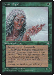 Dríade da Geada / Rime Dryad - Magic: The Gathering - MoxLand