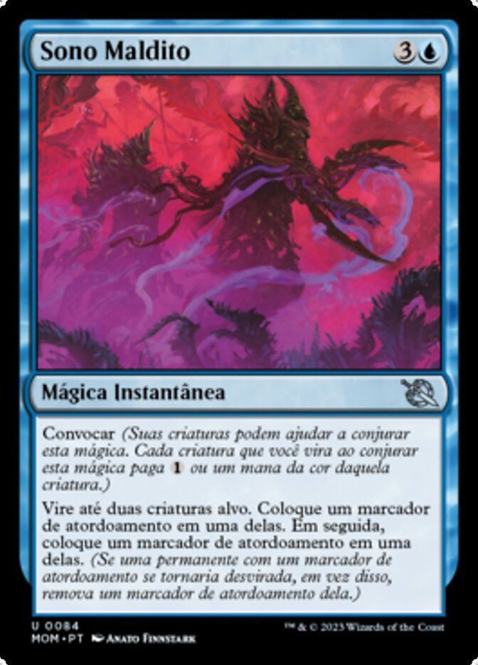 Sono Maldito / Wicked Slumber - Magic: The Gathering - MoxLand