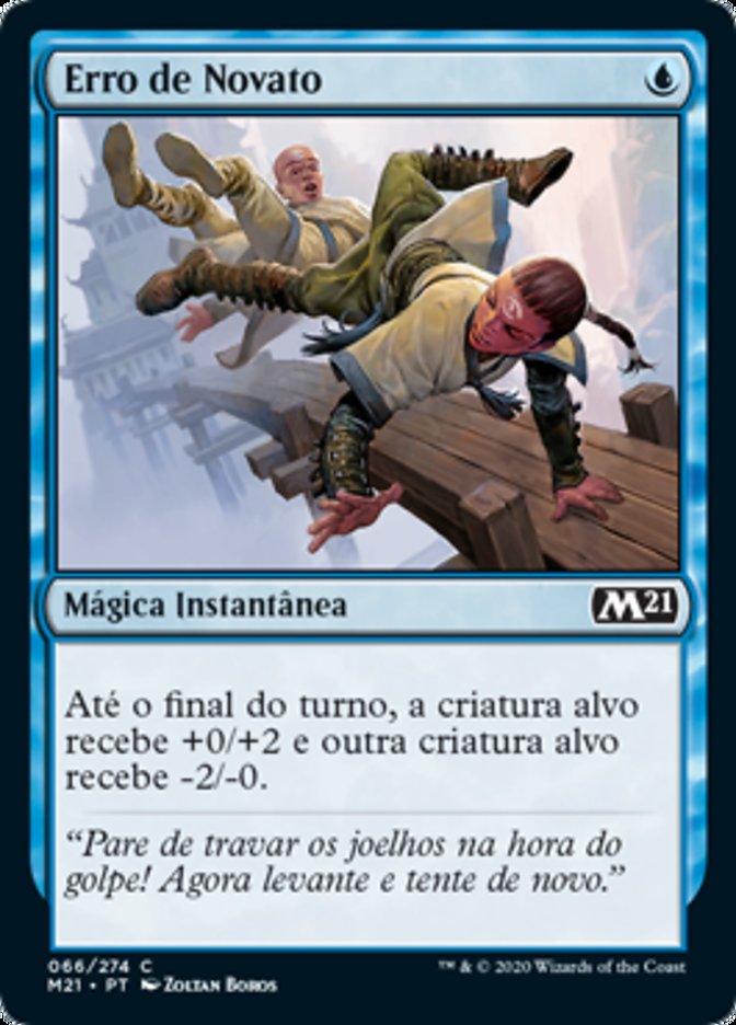 Erro de Novato / Rookie Mistake - Magic: The Gathering - MoxLand