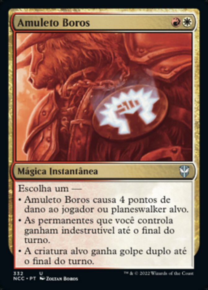 Amuleto Boros / Boros Charm - Magic: The Gathering - MoxLand
