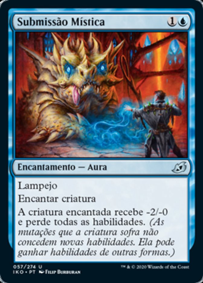Submissão Mística / Mystic Subdual - Magic: The Gathering - MoxLand