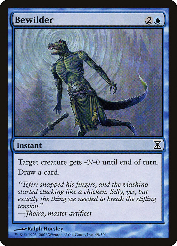 Desnortear / Bewilder - Magic: The Gathering - MoxLand