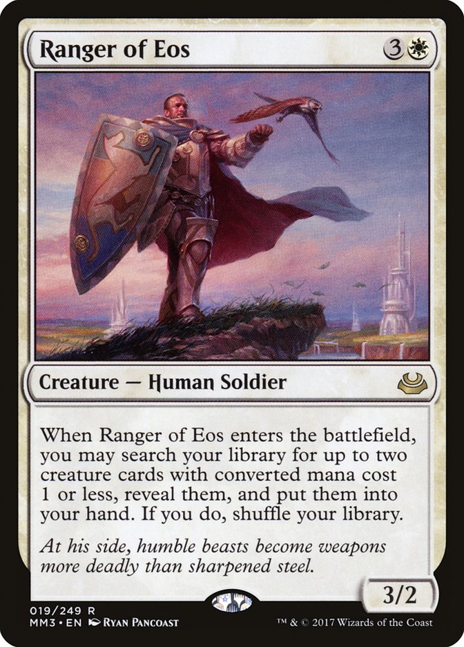 Patrulheiro de Eos / Ranger of Eos - Magic: The Gathering - MoxLand