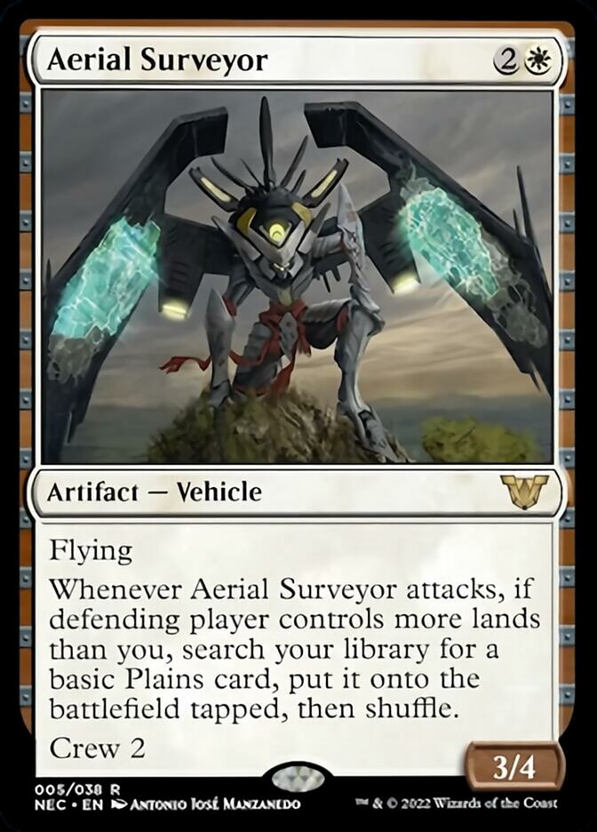 Monitorador Aéreo / Aerial Surveyor - Magic: The Gathering - MoxLand