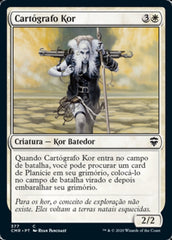 Cartógrafo Kor / Kor Cartographer - Magic: The Gathering - MoxLand