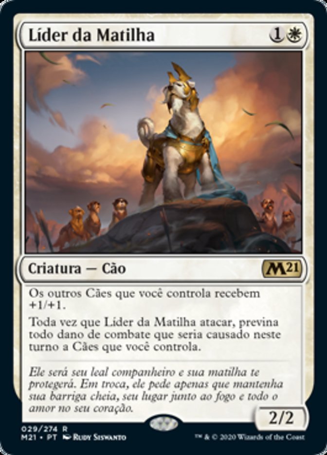 Líder da Matilha / Pack Leader - Magic: The Gathering - MoxLand