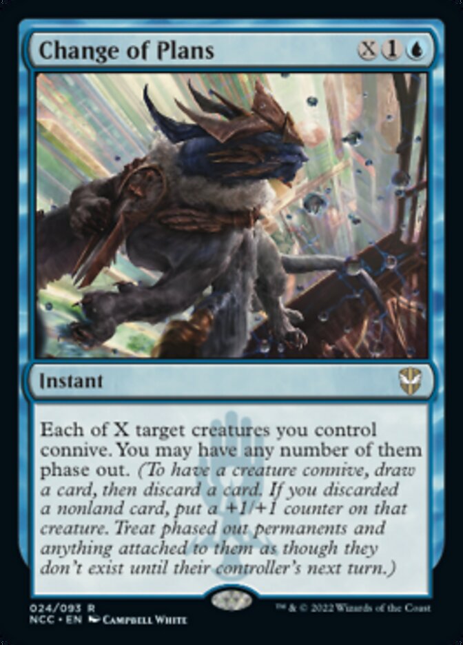 Mudança de Planos / Change of Plans - Magic: The Gathering - MoxLand