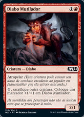 Diabo Mutilador / Hobblefiend - Magic: The Gathering - MoxLand