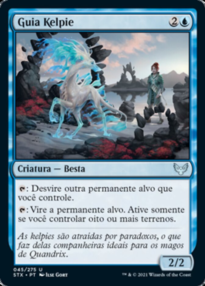 Guia Kelpie / Kelpie Guide - Magic: The Gathering - MoxLand