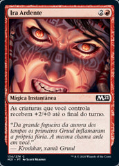Ira Ardente / Burn Bright - Magic: The Gathering - MoxLand