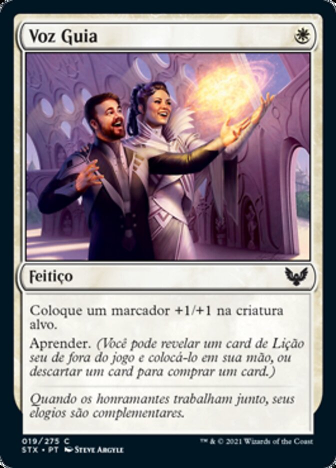 Voz Guia / Guiding Voice - Magic: The Gathering - MoxLand