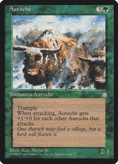 Auroques / Aurochs - Magic: The Gathering - MoxLand