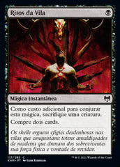 Ritos da Vila / Village Rites - Magic: The Gathering - MoxLand