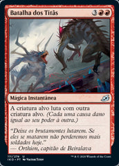 Batalha dos Titãs / Clash of Titans - Magic: The Gathering - MoxLand