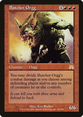 Orgg Carniceiro / Butcher Orgg - Magic: The Gathering - MoxLand