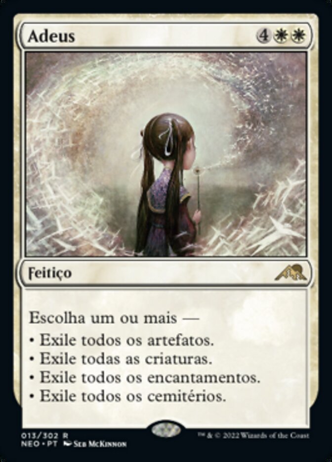Adeus / Farewell - Magic: The Gathering - MoxLand