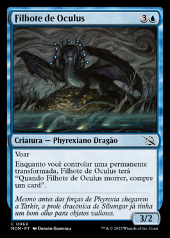 Filhote de Oculus / Oculus Whelp - Magic: The Gathering - MoxLand