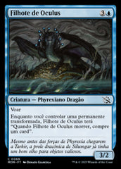 Filhote de Oculus / Oculus Whelp - Magic: The Gathering - MoxLand