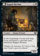 Reclusa Maltrapilha / Ragged Recluse - Magic: The Gathering - MoxLand
