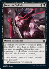 Fome do Oblívio / Oblivion's Hunger - Magic: The Gathering - MoxLand