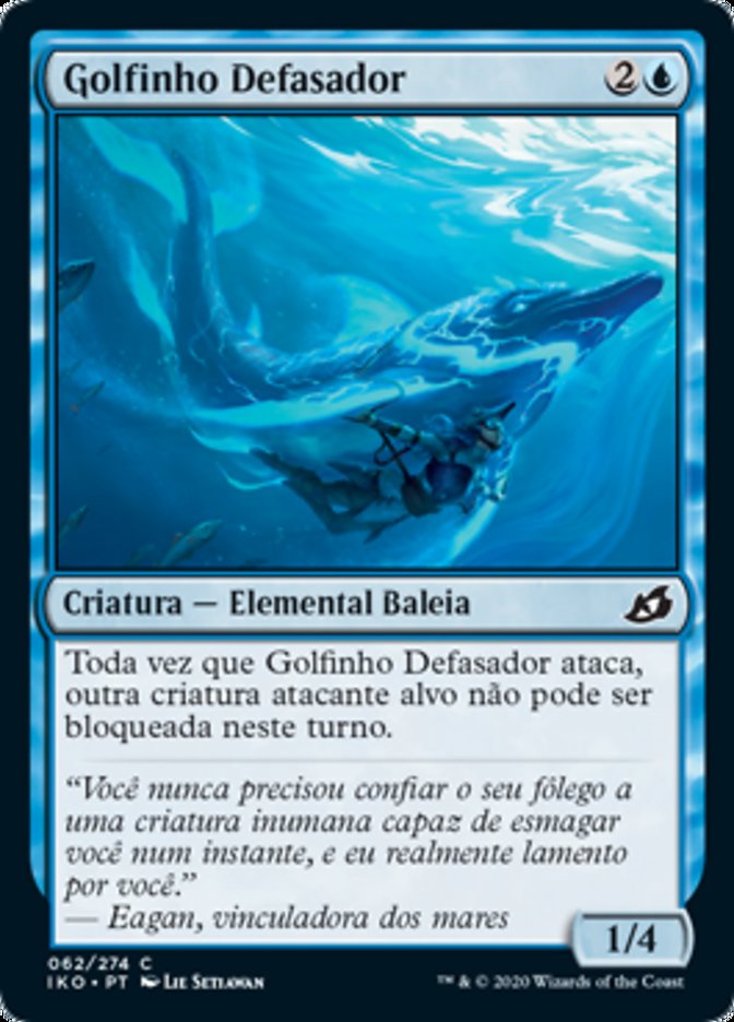 Golfinho Defasador / Phase Dolphin - Magic: The Gathering - MoxLand
