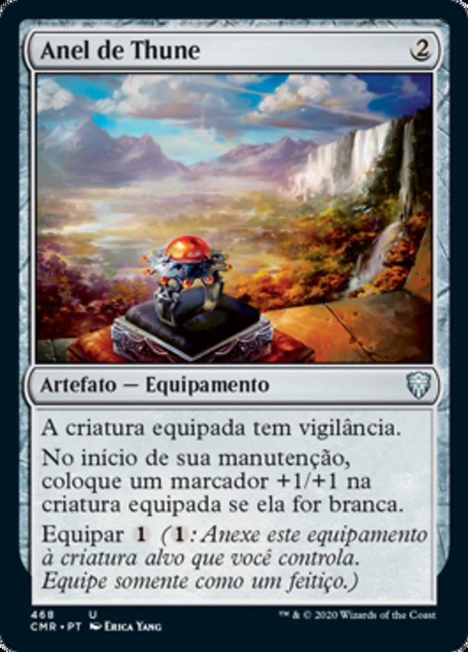 Anel de Thune / Ring of Thune - Magic: The Gathering - MoxLand